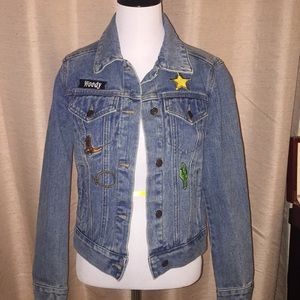 Disney Pixar Woody Jean jacket